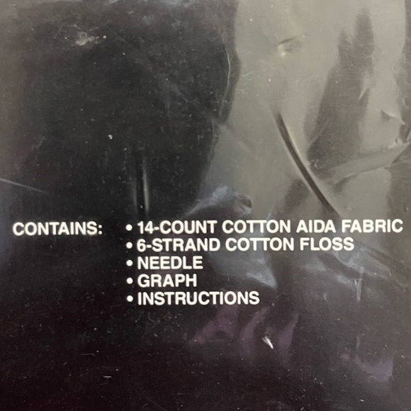 NWT Janlynn “Birds and Roses”  9”x 27” Counted Cross Stitch Pattern # 125-56 - Picture 3 of 3